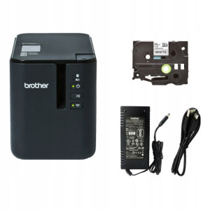 Drukarka Brother P-touch PT-P950NW PC: USB, WiFi
