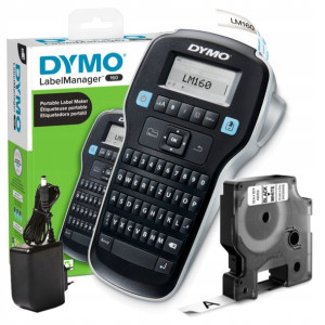Drukarka DYMO LabelManager LM 160 180DPI zasilacz