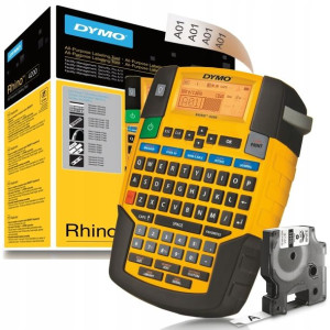 Drukarka Dymo Rhino 4200 S0955980 + taśma D1 45013