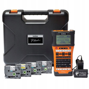 Drukarka etykiet Brother PT-E550WVP USB WiFi