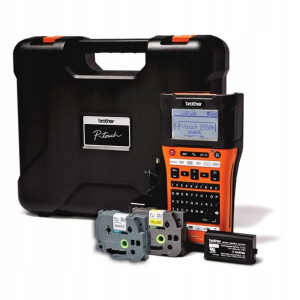 Drukarka etykiet Brother PT-E550WVP + 2 taśmy TZe