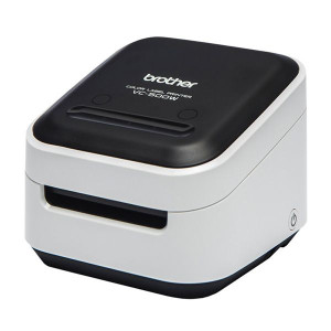 Drukarka Brother VC-500W kolorowa drukarka etykiet