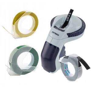 Drukarka DYMO OMEGA 12748 S0717930 + 3 taśmy