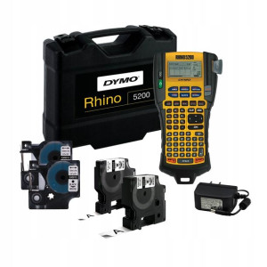 Drukarka DYMO Rhino 5200 walizka 4 taśmy GRATIS D1
