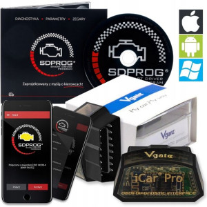 Interfejs Icar Pro Bt4.0 Obd2 Elm327 Sdprog Polski