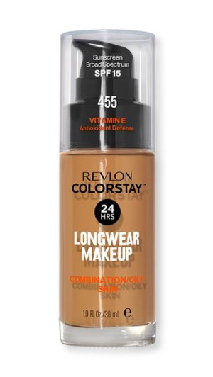 Revlon Colorstay 24H Podkład kryjąco-matujący C/O 455 Honey Beige 30 ml