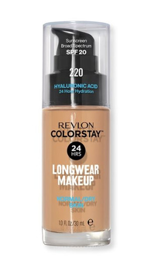Revlon Colorstay 24H Podkład kryjący N/D 220 Natural Beige 30 ml