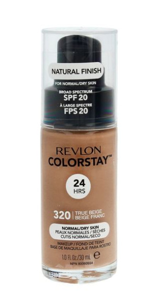REVLON podkład z pompką COLORSTAY N/D 320