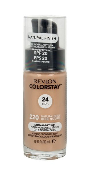 REVLON podkład z pompką COLORSTAY N/D 220