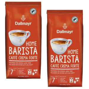 2x Dallmayr Barista Crema Forte 1kg Kawa Ziarnista