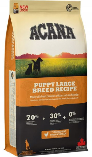 ACANA Puppy Large Breed Karma dla Psa 17kg