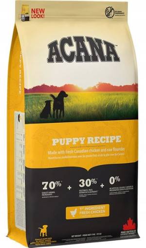 Acana Puppy Junior 17kg Nowa Formuła