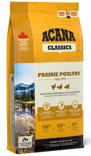 Acana Adult Dog PRAIRIE POULTRY Karma dla Psa 17kg