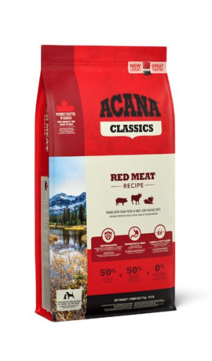 Acana Adult Classic Red karma dla psa 17 kg