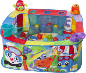 Playgro Basen Z Piłkami Dla Niemowląt 6m+