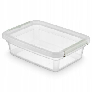 Organizer Pudło Plastikowe Pojemnik