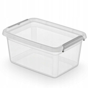 Organizer Pudło Plastikowe Pojemnik Z