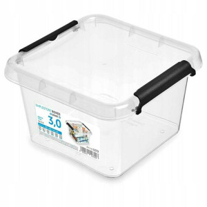 Pudło Pojemnik Organizer Plastikowy