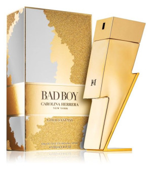 Carolina Herrera Bad Boy Gold Fantasy Edt 100ml