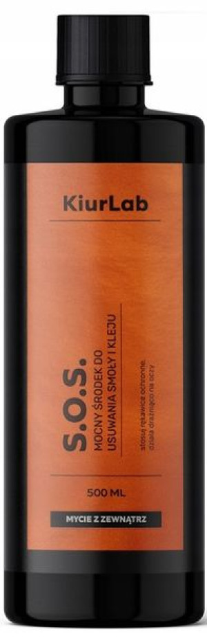 Kiurlab S.o.s Bardzo Mocny Tar Glue Remover