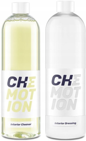 Chemotion Zestaw Do Czyszczenia Wnętrza Auta