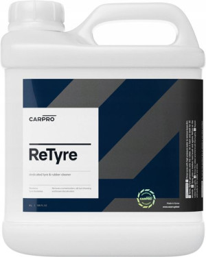 Carpro Retyre 4l Płyn Do Czyszczenia Opon I Gumy