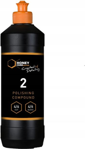 Honey Comb Medium Polishing 2 Pasta Polerska 500ml