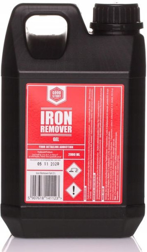 Good Stuff Iron Remover Gel 2l Deironizer W Żelu