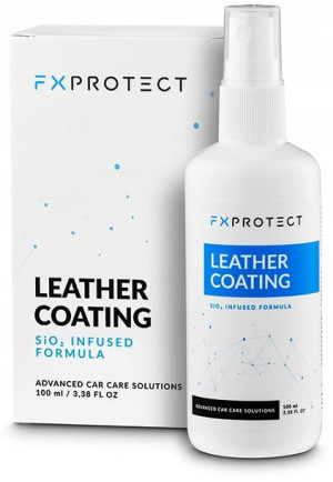 Fx Protect Leather Coating 100ml Powłoka Do Skóry