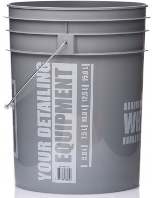 Work Stuff Bucket Grey Wheels Wiadro Do Mycia Felg