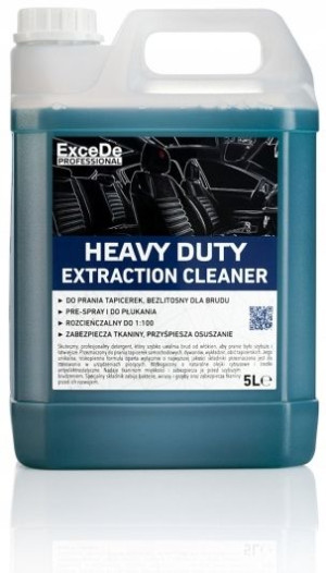 Excede Heavy Duty Extraction Cleaner 5l Do Prania