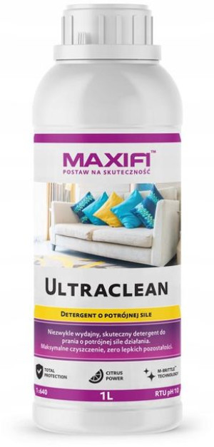 Maxifi Ultraclean 1l Do Prania Dywanów Tapicerki