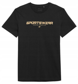 Męska Koszulka Sportowa 4f Ss23 Tshm364 20s M