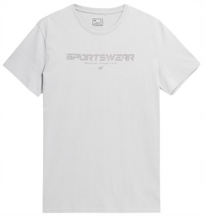 Męska Koszulka Sportowa 4f Ss23 Tshm364 25s Xl