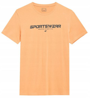 Męska Koszulka Sportowa 4f Ss23 Tshm364 64s L