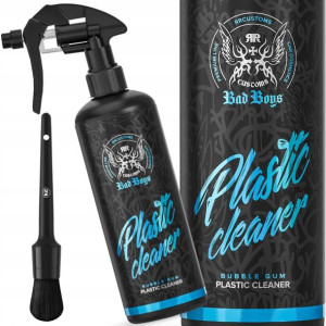 Rrc Bad Boys Plastic Cleaner Bubble Gum + Pędzelek