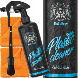 Rrc Bad Boys Plastic Cleaner Bubble Gum + Pędzelek