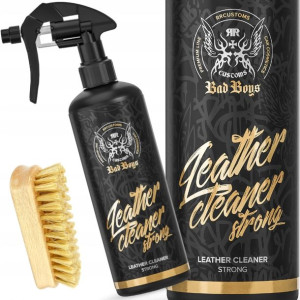 Rrc Bad Boys Leather Cleaner Strong Zestaw Do Skór