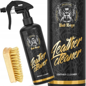 Rrc Bad Boys Leather Cleaner Zestaw Czyści Skóry