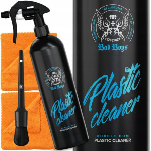 Rrc Bad Boys Plastic Cleaner Bubble Gum 1l Zestaw