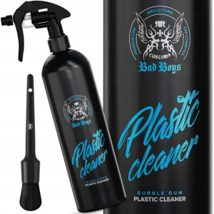 Rrc Bad Boys Plastic Cleaner Bubble Gum 1l Zestaw