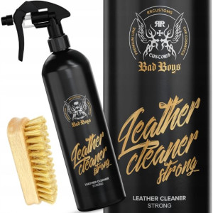 Rrc Bad Boys Leather Cleaner Strong 1l Zestaw Skór