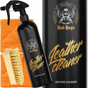 Rrc Bad Boys Leather Cleaner 1l Zestaw Do Skóry