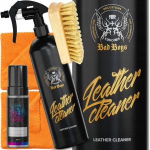 Rrc Bad Boys Leather Cleaner 1l Zestaw Do Skóry