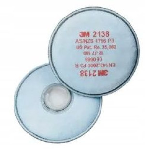 3m Filtr Przeciwpyłowy 2138 P3s