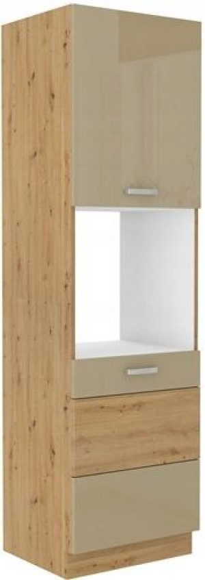 Słupek Pod Piekarnik Artis 60 Dp-210 2f Cappucino