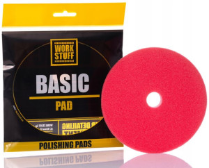 Work Stuff Finish 125 140mm Basic Pad Polerski