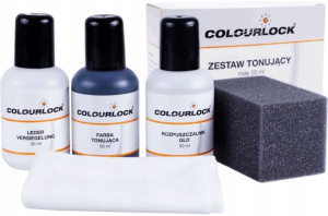 Colourlock Farba Volvo Anthrazit Renowacja Skóry