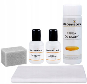 Colourlock Farba Bmw Hellgrau 150ml Renowacja Skór