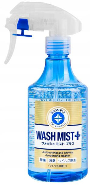 Soft99 Wash Mist Plus 300ml Czyści I Zabezpiecza